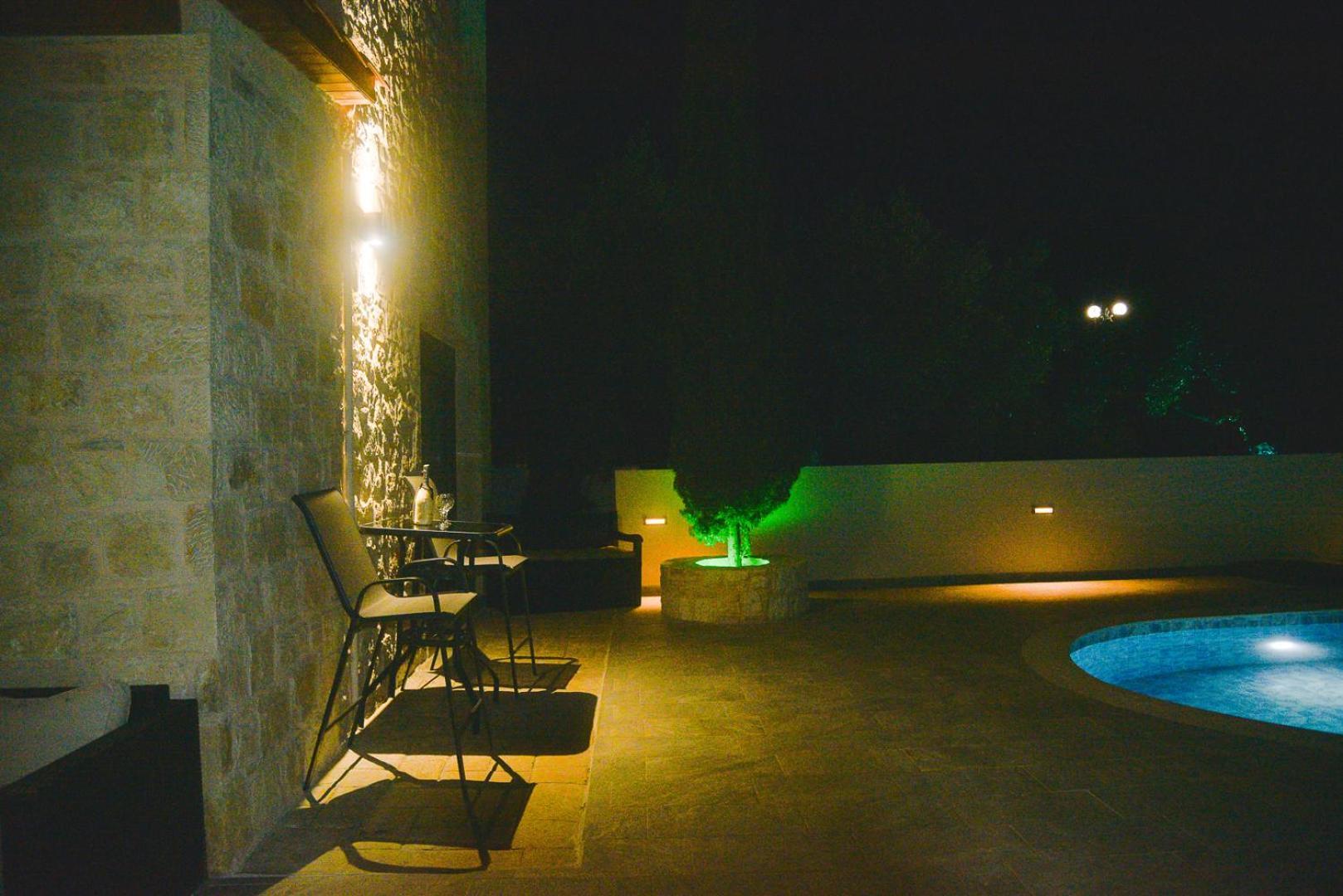 Sea View Private Pool Villa Katrin Goúves Eksteriør bilde