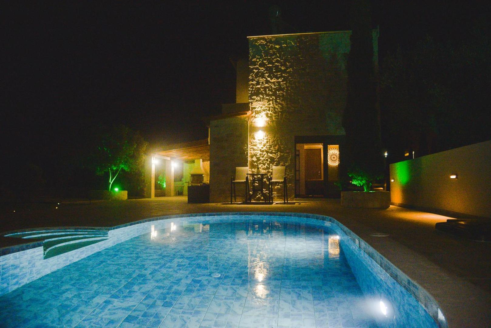 Sea View Private Pool Villa Katrin Goúves Eksteriør bilde